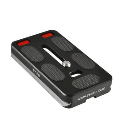 思銳（SIRUI）快裝板 TY70 通用型快裝板 適用G系 K系云臺通用