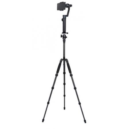 思銳（SIRUI）手機(jī)縮時(shí)攝影套裝 T-025SK+B-00K腳架+M1手機(jī)智能三軸云臺(tái)