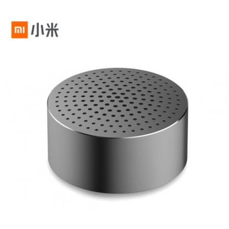 小米（MI）小愛(ài)藍(lán)牙5.0音箱隨身版 低音小巧 | 車(chē)載隨身藍(lán)牙便攜版音箱 星空灰 XMYX06YM 