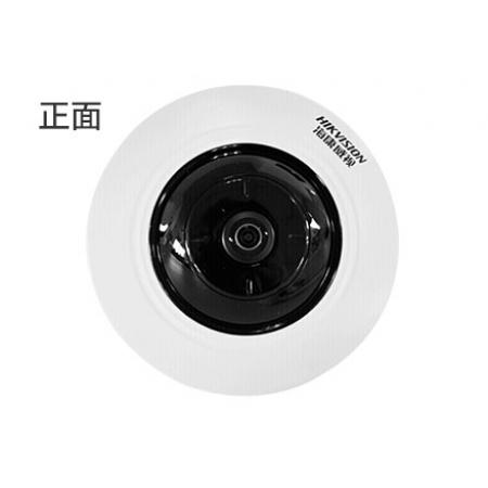 ?？低暼氨O(jiān)控?cái)z像頭360度無(wú)死角監(jiān)控高清全景魚(yú)眼監(jiān)控?cái)z像頭500萬(wàn)帶插卡 500萬(wàn)DS-2CD3955FWD-IWS