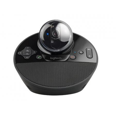羅技攝像頭BCC950	羅技（Logitech）BCC950高清商務網(wǎng)絡攝像頭