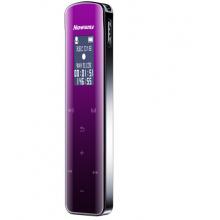 紐曼（Newsmy）錄音筆 V29 32G 大電量長待機(jī) 觸控鍵專業(yè)高清遠(yuǎn)距降噪聲控FM收音機(jī) 學(xué)習(xí)培訓(xùn)會(huì)議留證 漸變紫 