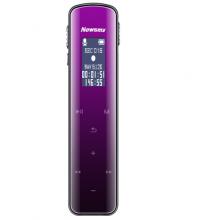 紐曼（Newsmy）錄音筆 V29 32G 大電量長待機(jī) 觸控鍵專業(yè)高清遠(yuǎn)距降噪聲控FM收音機(jī) 學(xué)習(xí)培訓(xùn)會(huì)議留證 漸變紫 
