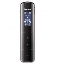 紐曼（Newsmy）錄音筆 V29 32G 大電量長待機 觸控鍵 專業(yè)高清遠距降噪聲控 FM收音機 學習培訓會議留證 黑色