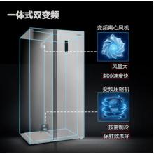 創(chuàng)維（SKYWORTH）538升雙開門 對(duì)開門冰箱 雙變頻風(fēng)冷無霜 電冰箱大容量 超薄嵌入靜音省電W53LP