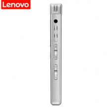 聯(lián)想(Lenovo)錄音筆B613 8G專業(yè)微型高清遠距無損錄音降噪便攜錄音器 學習培訓商務會議采訪白色