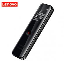 聯想(Lenovo)錄音筆B618 32G專業(yè)高清降噪遠距聲控錄音器超長待機學生學習商務采訪會議培訓 