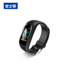 音士頓（yescool）A10黑色64G錄音筆攝像手表錄像手環(huán)便攜式小微型帶攝像頭迷你隱形錄音器超長待機