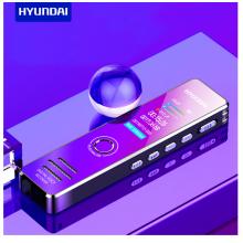 現(xiàn)代（HYUNDAI ）HY-K607彩屏錄音筆32G黑色專業(yè)智能高清降噪隱形微型錄音器轉(zhuǎn)文字會議商務大容量