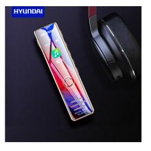 現(xiàn)代（HYUNDAI ）HY-K607彩屏錄音筆32G黑色專業(yè)智能高清降噪隱形微型錄音器轉(zhuǎn)文字會議商務大容量