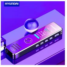現(xiàn)代（HYUNDAI ）HY-K607彩屏錄音筆16G金色專業(yè)智能高清降噪隱形微型錄音器轉(zhuǎn)文字會議商務(wù)大容量