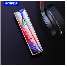 現(xiàn)代（HYUNDAI ）HY-K607彩屏錄音筆16G金色專業(yè)智能高清降噪隱形微型錄音器轉(zhuǎn)文字會議商務(wù)大容量