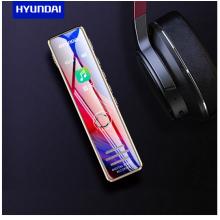 現(xiàn)代（HYUNDAI ）HY-K607彩屏錄音筆32G金色專業(yè)智能高清降噪隱形微型錄音器轉文字會議商務大容量