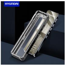 現(xiàn)代（HYUNDAI ）HY-K607彩屏錄音筆8G黑色專業(yè)智能高清降噪隱形微型錄音器轉(zhuǎn)文字會議商務(wù)大容量
