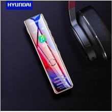 現(xiàn)代（HYUNDAI ）HY-K607彩屏錄音筆8G黑色專業(yè)智能高清降噪隱形微型錄音器轉(zhuǎn)文字會議商務(wù)大容量