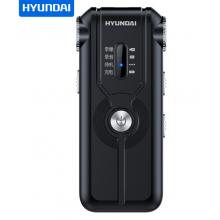 現(xiàn)代（HYUNDAI）HY-K708 錄音攝像筆 黑色32G 微型專業(yè) 高清遠(yuǎn)距 智能降噪 會(huì)議培訓(xùn)采訪無線攝像