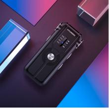 現(xiàn)代（HYUNDAI）HY-K708 錄音攝像筆 黑色32G 微型專業(yè) 高清遠(yuǎn)距 智能降噪 會(huì)議培訓(xùn)采訪無線攝像 