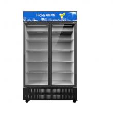 海爾 Haier 立式透明門冷藏飲料冰柜  SC-1106H