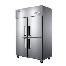 海爾 Haier 商用不銹鋼四門(mén)廚房冰箱  立式冰柜冷柜 SL-1050D4