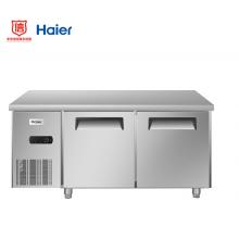 海爾 Haier 廚房商用冷柜冰柜 冷藏冷凍轉(zhuǎn)換不銹鋼工作臺(tái)操作臺(tái)冰箱 SP-430C/D2
