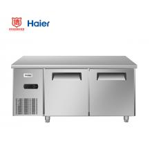 海爾 Haier 廚房商用冷柜冰柜 冷藏冷凍轉(zhuǎn)換不銹鋼工作臺(tái)操作臺(tái)冰箱 SP-330C/D2