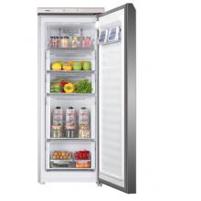 海爾（Haier）151升 電腦溫控全溫區(qū)立式風(fēng)冷無(wú)霜防串味冷藏冷柜 儲(chǔ)藏冰柜 BD-151WLG