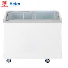 海爾 Haier 260升商用冷藏冷凍轉(zhuǎn)換冰柜 圓弧玻璃門冷柜 SC/SD-260HDS