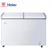 海爾（Haier） 273升冷柜 蝶形門(mén) 側(cè)掀門(mén) 單箱變溫冰柜  臥式冰箱 BC/BD-273SEA