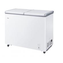 海爾（Haier） 273升冷柜 蝶形門(mén) 側(cè)掀門(mén) 單箱變溫冰柜  臥式冰箱 BC/BD-273SEA
