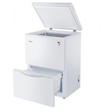 海爾（Haier） 120升立臥組合單溫冰柜 小型迷你節(jié)能組合冰箱 LW-120A