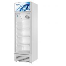 海爾（Haier）270升風(fēng)冷雙層門防凝露冰柜 商用冷藏飲料冷柜 SC-288D