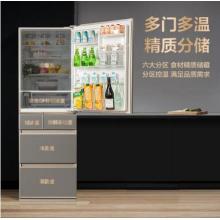 松下（Panasonic）403升進(jìn)口冰箱 尊雅金 全開抽屜 微凍保鮮 除異味 自動制冰 免除霜 新鮮凍結(jié) NR-EC41VG-N5