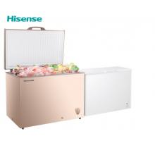海信 (Hisense) 308升一級(jí)能效商用冰柜冷柜節(jié)能冰箱金色BD/BC-308NUD