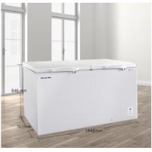 海信 (Hisense) 419升商用大容量冰柜 -40℃超低溫冷柜冷藏冷凍節(jié)能雙開(kāi)門電腦控溫BD/BC-419NT/HP 