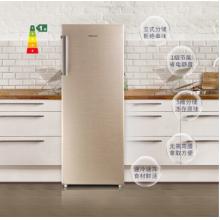 海信（Hisense）170升家用冰柜 一級(jí)能效節(jié)能立式冷凍 抽屜式儲(chǔ)存冷柜 側(cè)開(kāi)門單門冰箱 BD-170/A 