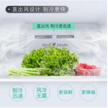 TCL 499升 風冷無霜對開門雙開門電冰箱 隱形電腦控溫 纖薄機身(流光金) BCD-499WEF1