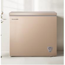 海信 (Hisense) 203升 一級能效家商用冰柜 冷藏冷凍轉(zhuǎn)換冷柜 節(jié)能靜音單門冰箱金色BD/BC-203NUD