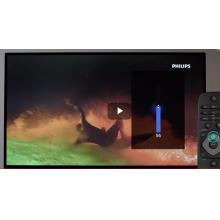 飛利浦（PHILIPS）電視 58英寸 4K超薄9.9mm 舒視藍(lán)護(hù)眼防藍(lán)光 2+16G 杜比DTS 藍(lán)牙智能網(wǎng)絡(luò)電視58PUF7593/T3