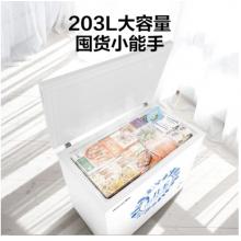 海信 (Hisense) 203升 一級(jí)能效家商用冰柜 冷藏冷凍轉(zhuǎn)換單溫冷柜 節(jié)能靜音 BD/BC-203N/A