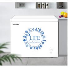 海信 (Hisense) 203升 一級(jí)能效家商用冰柜 冷藏冷凍轉(zhuǎn)換單溫冷柜 節(jié)能靜音 BD/BC-203N/A