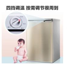 海信 (Hisense) 86升 立式冰柜小型 一級能效抽屜式冷凍冷柜 節(jié)能迷你 BD-86/A