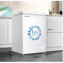 海信（Hisense）100升 冷藏冷凍轉(zhuǎn)換冰柜 小型迷你冷柜 節(jié)能靜音 BD/BC-100N/A