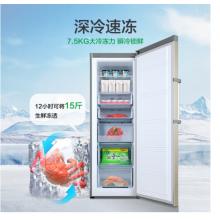 容聲(Ronshen) 252升 風(fēng)冷無霜冰柜 立式冷凍柜  電腦控溫 一級(jí)能效BD-252WY