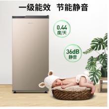 容聲(Ronshen) 146升 冰柜 立式冷凍柜 分層大抽屜一級(jí)能效 BD-146RS