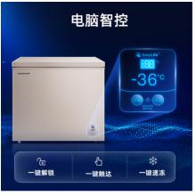 容聲(Ronshen) 205升 冷藏冷凍轉(zhuǎn)換冰柜 頂開門小冷柜 一級(jí)能效 電腦控溫 BD/BC-205MSYA