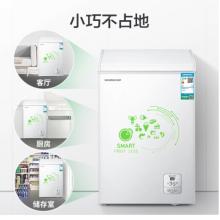 容聲(Ronshen) 100升 冷藏冷凍轉(zhuǎn)換冰柜 頂開門家用小冷柜 一級(jí)能效 電腦控溫 BD/BC-100MSY