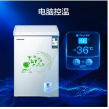 容聲(Ronshen) 100升 冷藏冷凍轉(zhuǎn)換冰柜 頂開門家用小冷柜 一級能效 電腦控溫 BD/BC-100MSY