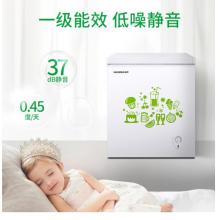 容聲(Ronshen) 145升 冰柜   冷藏冷凍轉(zhuǎn)換 一級(jí)能效 小型迷你 BD/BC-145MB
