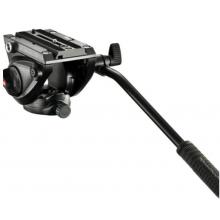 曼富圖（Manfrotto）云臺(tái) MVH500AH 液壓阻尼 701HDV升級(jí)款 攝影攝像兩用云臺(tái) 承重5kg