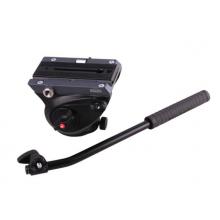 曼富圖（Manfrotto）云臺(tái) MVH500AH 液壓阻尼 701HDV升級(jí)款 攝影攝像兩用云臺(tái) 承重5kg 